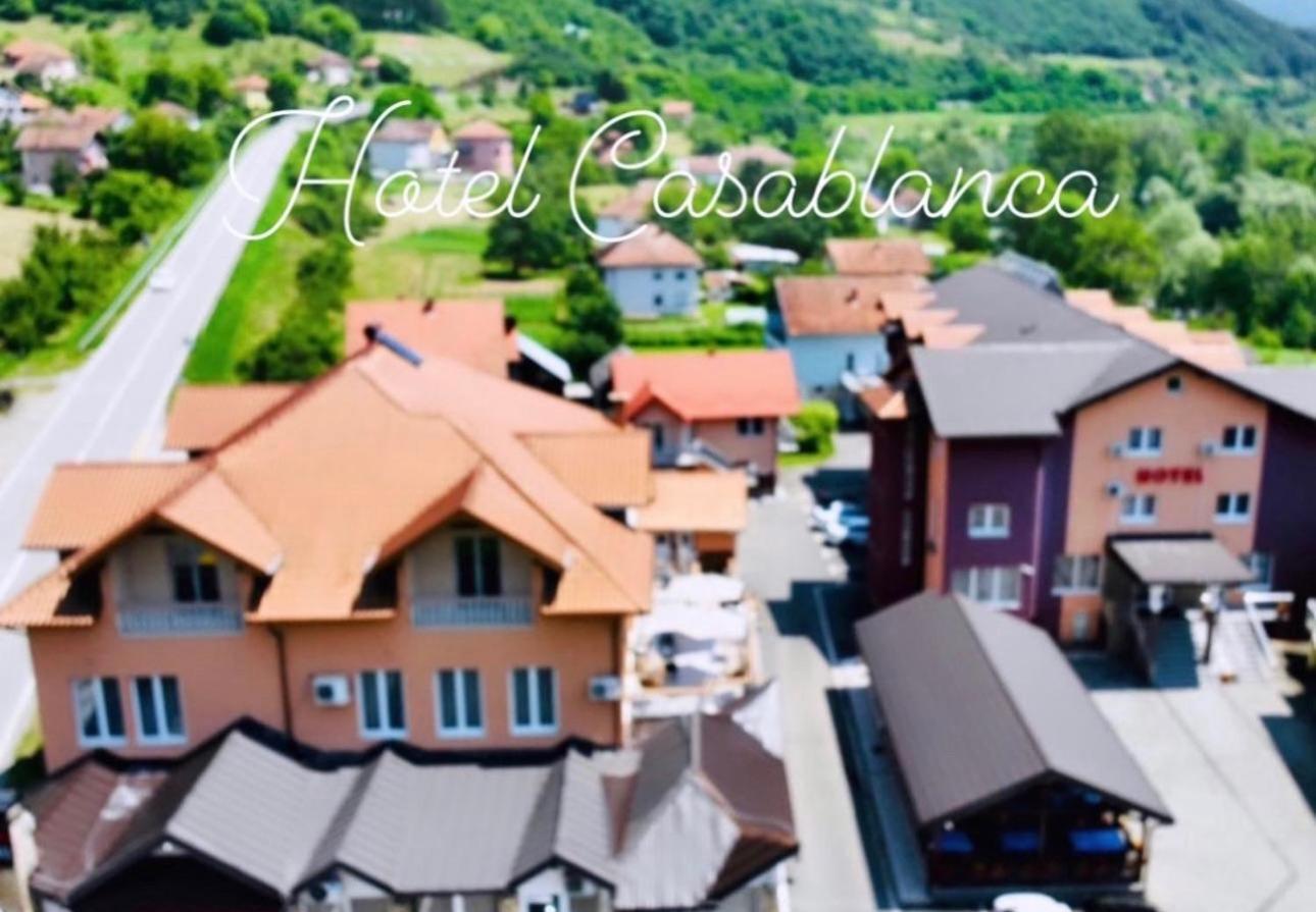 Hotel Casablanca Gorazde Экстерьер фото